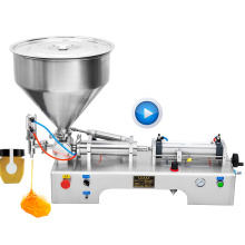 Bespacker chocolate sausage  creamed honey stick semi automatic water filling machine  liquid with heat